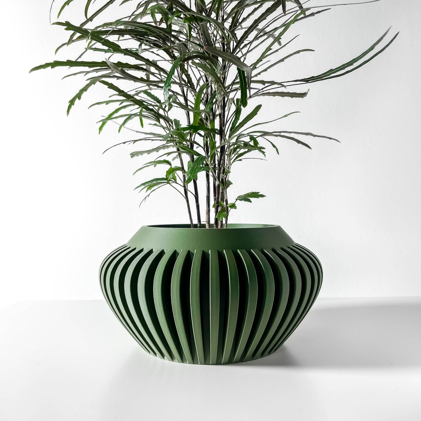 The Caios Interior Planter Pot with Drainage Tray