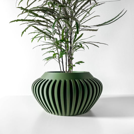 The Caios Interior Planter Pot with Drainage Tray