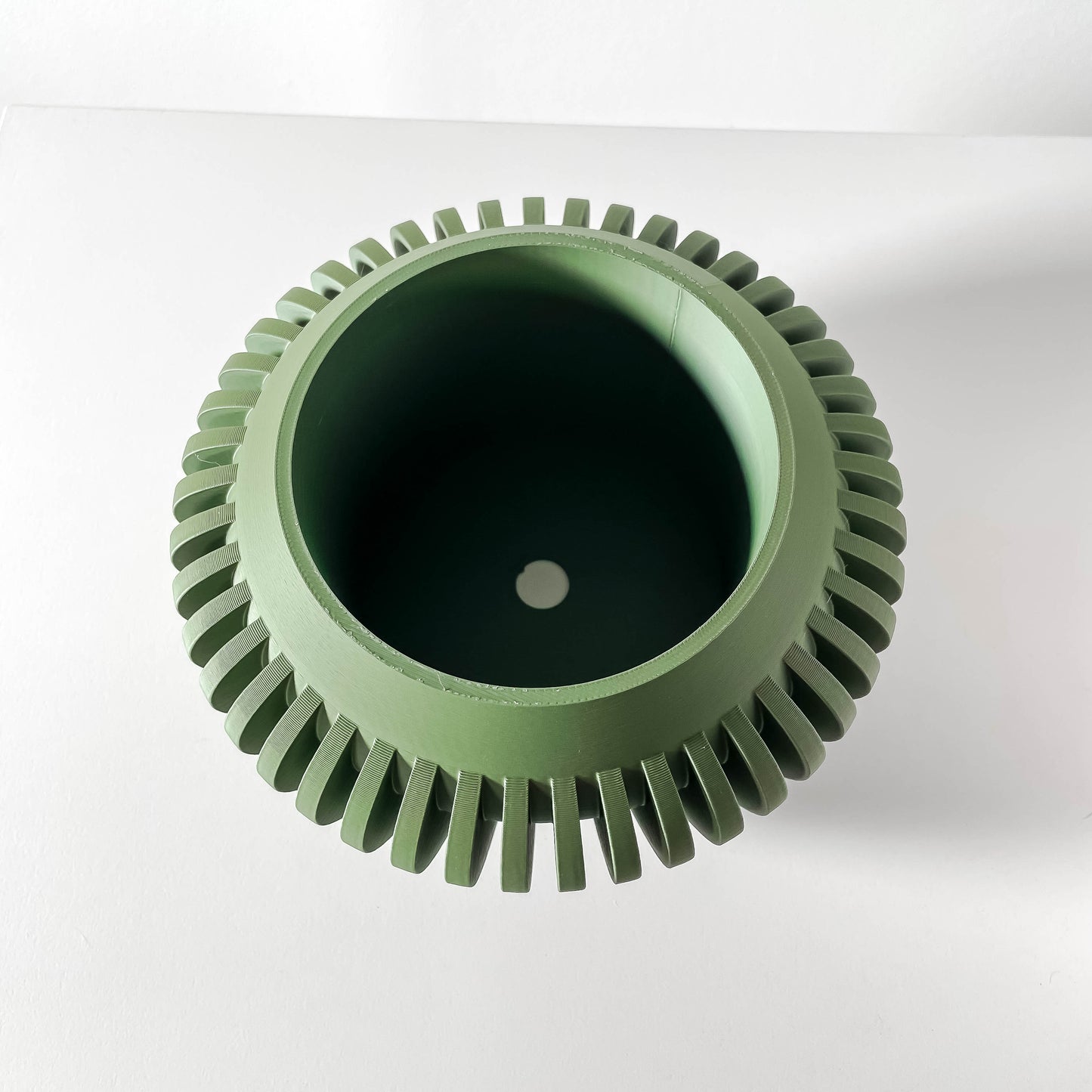 The Caios Interior Planter Pot with Drainage Tray