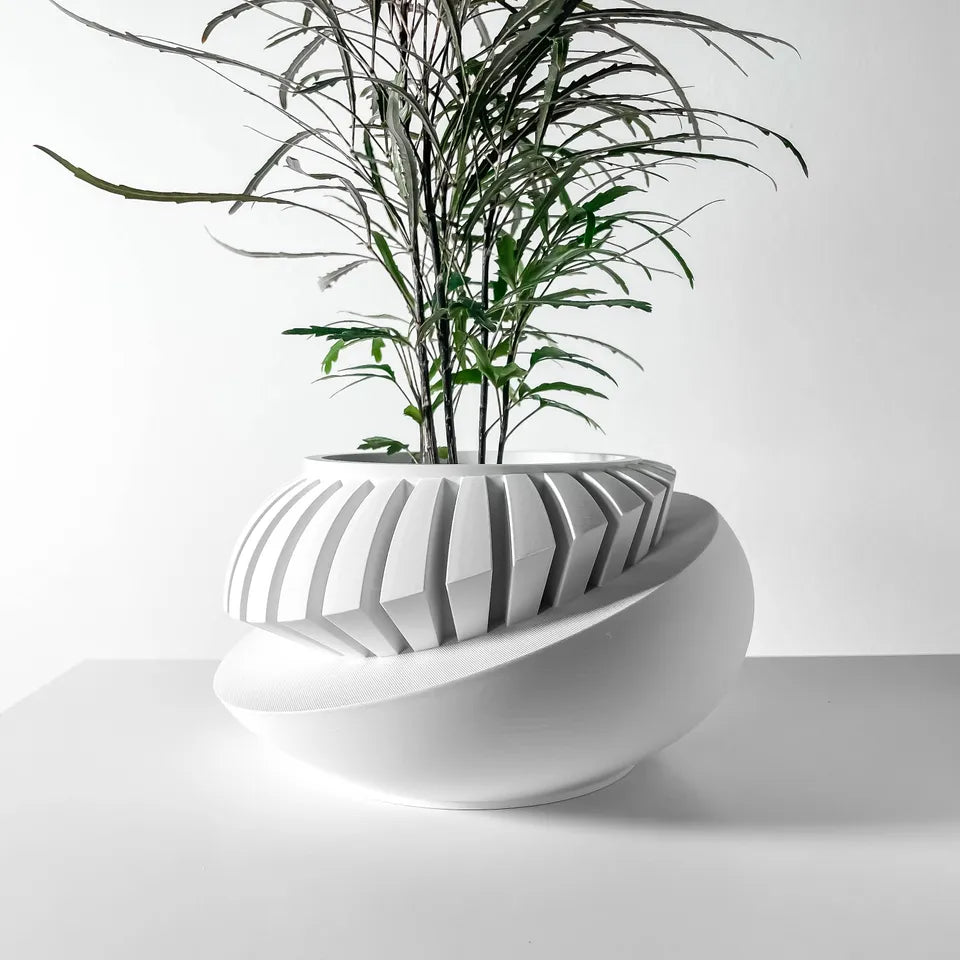 The Luxar Interior Planter Pot