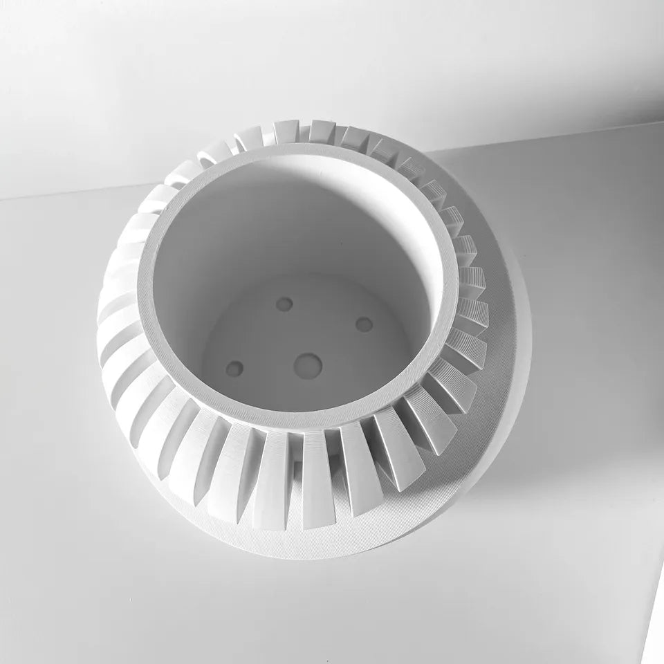 The Luxar Interior Planter Pot