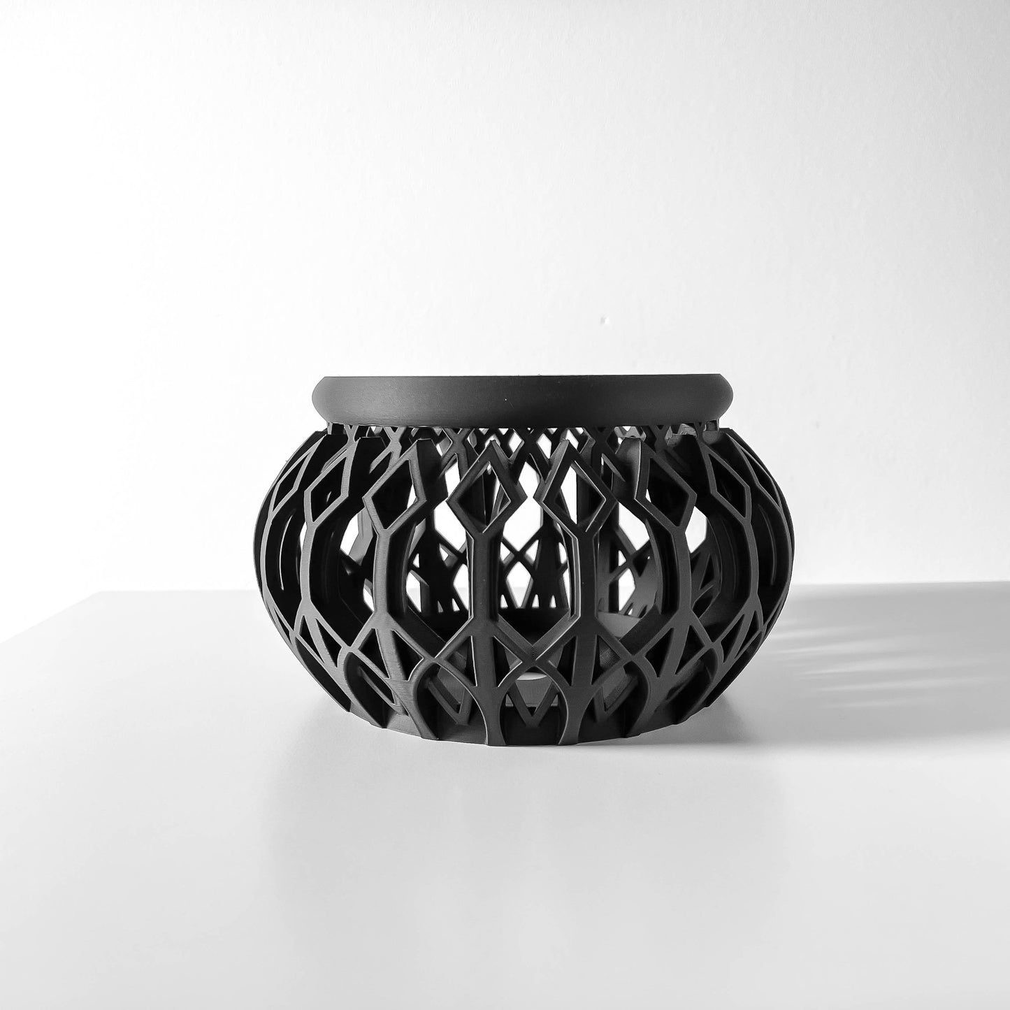 The Vyre Planter Pot & Orchid Pot Hybrid with Drainage Tray
